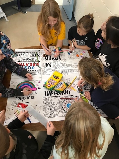 library colour table