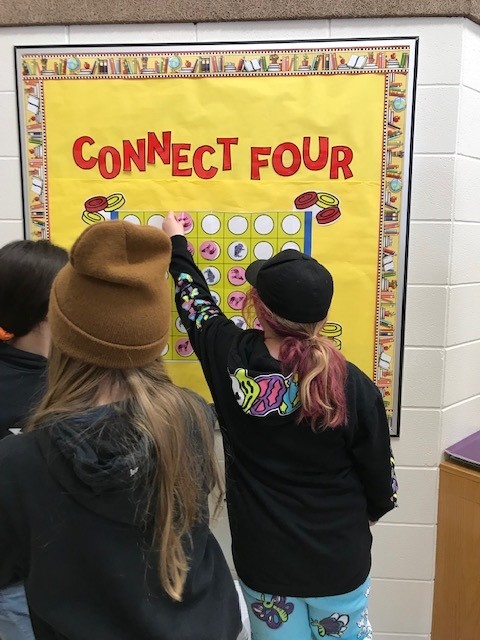 library bulletin board
